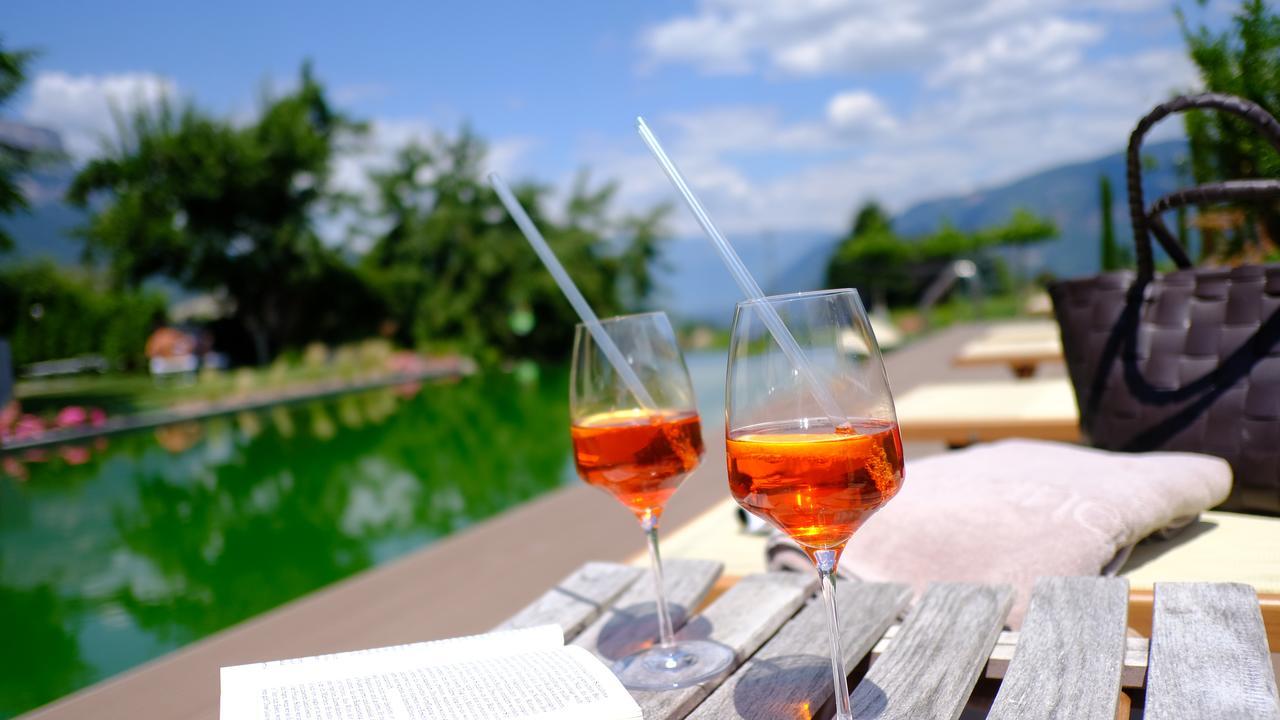 Hotel Girlanerhof Appiano Sulla Strada Del Vino Exterior foto